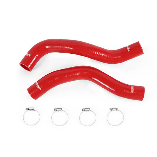 Mishimoto - Mishimoto Nissan Titan XD Silicone Hose Kit, 2016+ - MMHOSE-XD-16RD