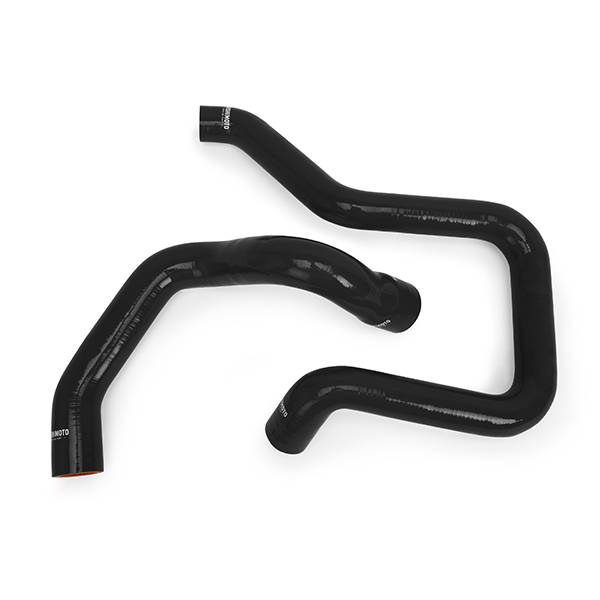 Mishimoto - Mishimoto Jeep Cherokee XJ 4.0L Silicone Coolant Hose Kit, 1987-1990 - MMHOSE-XJ6-91BK