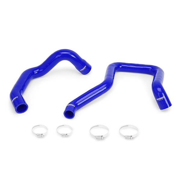 Mishimoto - Mishimoto Jeep Cherokee XJ 4.0L Silicone Coolant Hose Kit, 1987-1990 - MMHOSE-XJ6-91BL