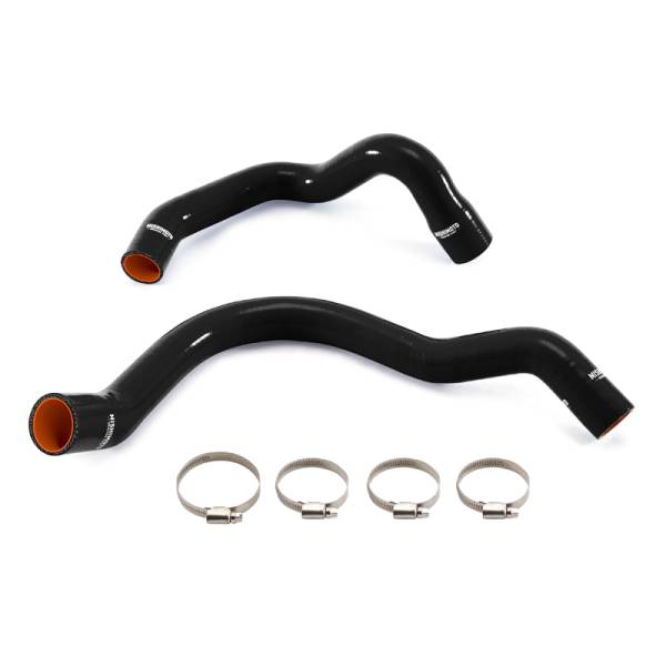 Mishimoto - Mishimoto Jeep Cherokee XJ 4.0L Silicone Radiator Hose Kit, 1991-2001 - MMHOSE-XJ6-92BK