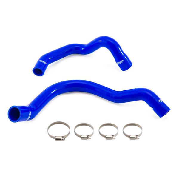 Mishimoto - Mishimoto Jeep Cherokee XJ 4.0L Silicone Radiator Hose Kit, 1991-2001 - MMHOSE-XJ6-92BL