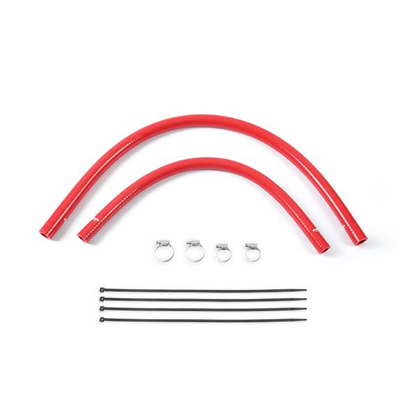 Mishimoto - Mishimoto Jeep Cherokee XJ 4.0L Silicone Heater Hose Kit, Red - MMHOSE-XJ6-92HHRD