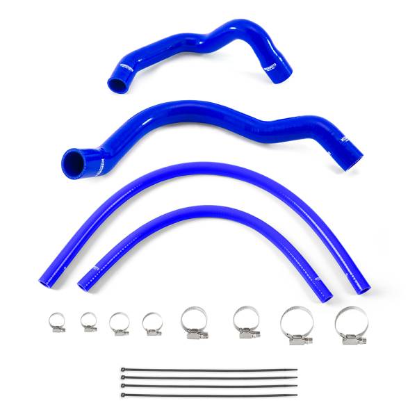 Mishimoto - Mishimoto Jeep Cherokee XJ 4.0L Silicone Radiator and Heater Hose Kit, Blue - MMHOSE-XJ6-92KBL