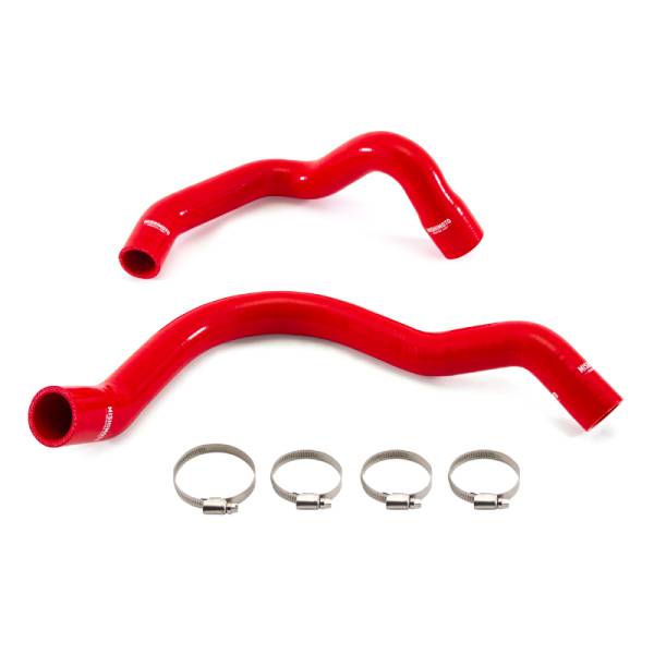 Mishimoto - Mishimoto Jeep Cherokee XJ 4.0L Silicone Radiator Hose Kit, 1991-2001 - MMHOSE-XJ6-92RD