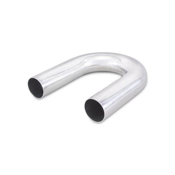 Mishimoto - Mishimoto 2.25in 180° Universal Aluminum Intercooler Piping - MMICP-AL-2251