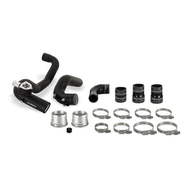 Mishimoto - Mishimoto Performance Intercooler Pipe Kit, Ford Bronco 2.3L 2021+, Micro Wrinkle Black - MMICP-BR23-21MWBK