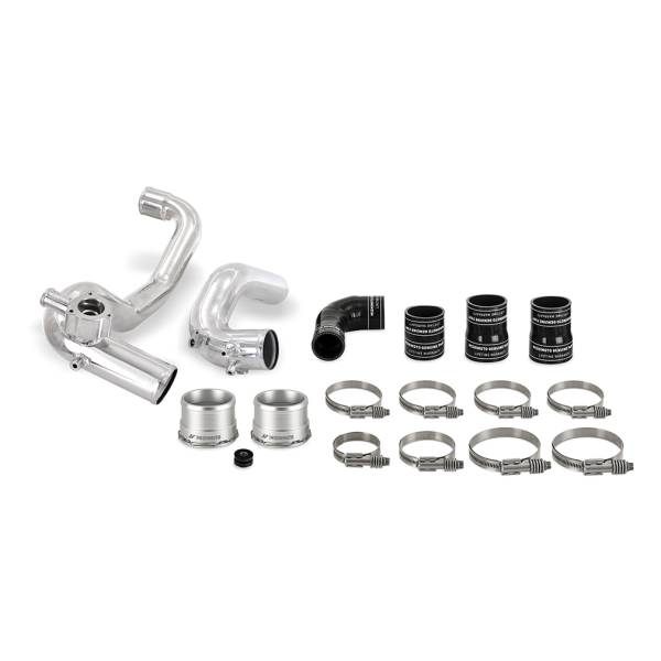 Mishimoto - Mishimoto Performance Intercooler Pipe Kit, Ford Bronco 2.3L 2021+, Polished - MMICP-BR23-21P