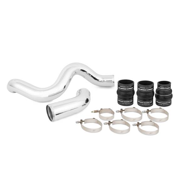 Mishimoto - Mishimoto Chevrolet/GMC 6.6L Duramax Hot-Side Intercooler Pipe and Boot Kit - MMICP-DMAX-11HBK