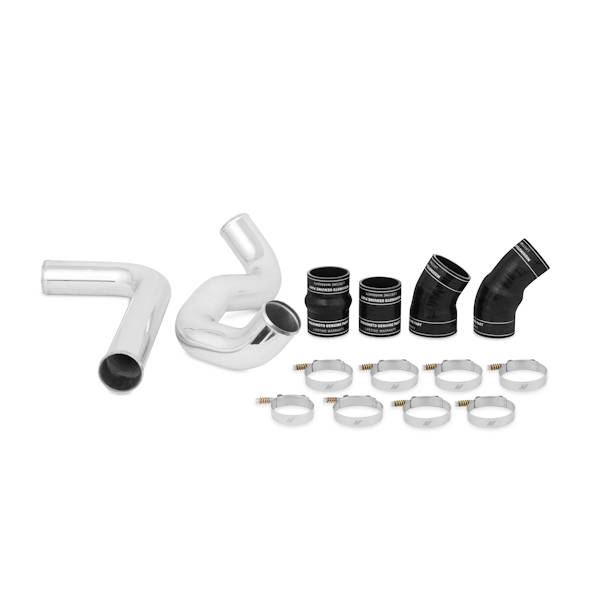 Mishimoto - Mishimoto Ford 6.0L Powerstroke Intercooler Pipe and Boot Kit - MMICP-F2D-03BK