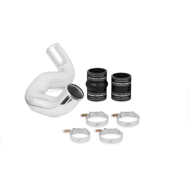 Mishimoto - Mishimoto Ford 6.0L Powerstroke Cold-Side Intercooler Pipe and Boot Kit - MMICP-F2D-03CBK