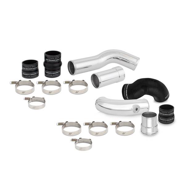 Mishimoto - Mishimoto Ford 6.7L Powerstroke Intercooler Pipe and Boot Kit - MMICP-F2D-11KBK