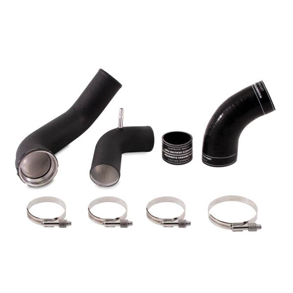 Mishimoto - Mishimoto Ford F-150 3.5L EcoBoost Cold-Side Intercooler Pipe Kit, 2017+ - MMICP-F35T-17CWBK