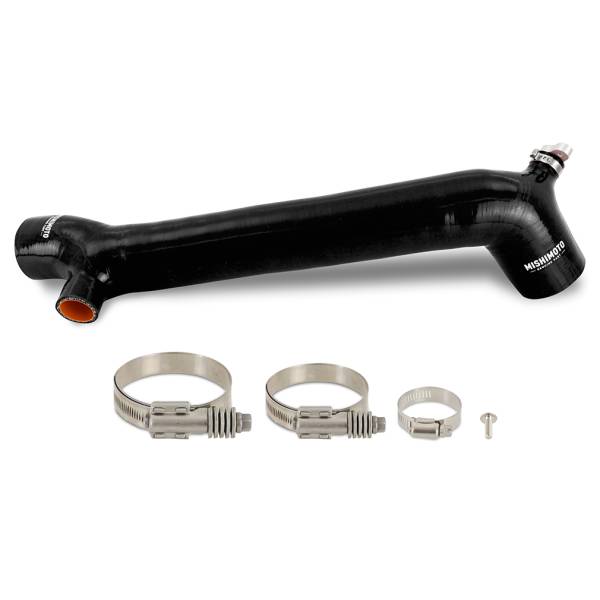 Mishimoto - Mishimoto Silicone Charge Tube, Fits Polaris RZR XP Turbo 2016+, Black - MMICP-RZR-16BK