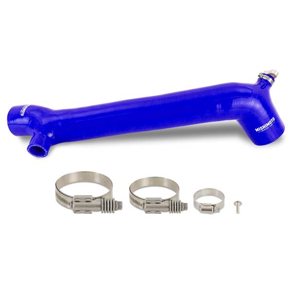 Mishimoto - Mishimoto Silicone Charge Tube, Fits Polaris RZR XP Turbo 2016+, Blue - MMICP-RZR-16BL