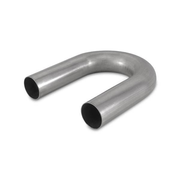 Mishimoto - Mishimoto 2.5in 180° Universal Stainless Steel Exhaust Piping - MMICP-SS-251