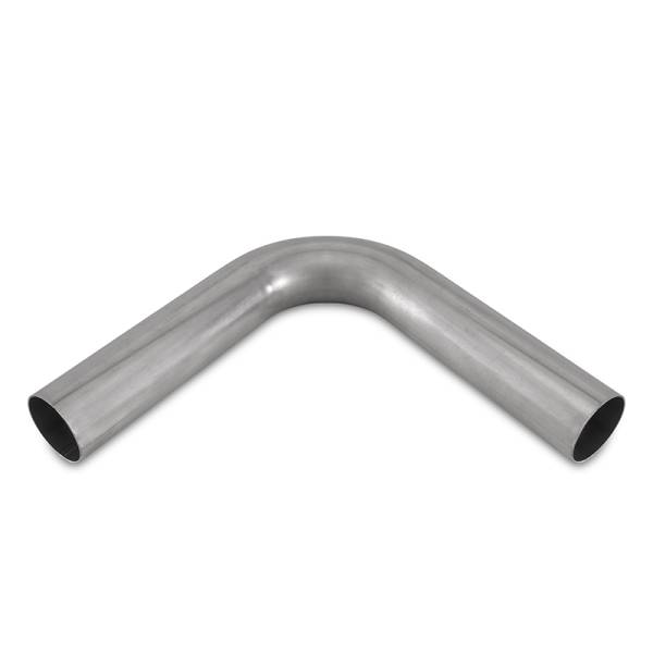 Mishimoto - Mishimoto 2.5in 90° Universal Stainless Steel Exhaust Piping - MMICP-SS-259