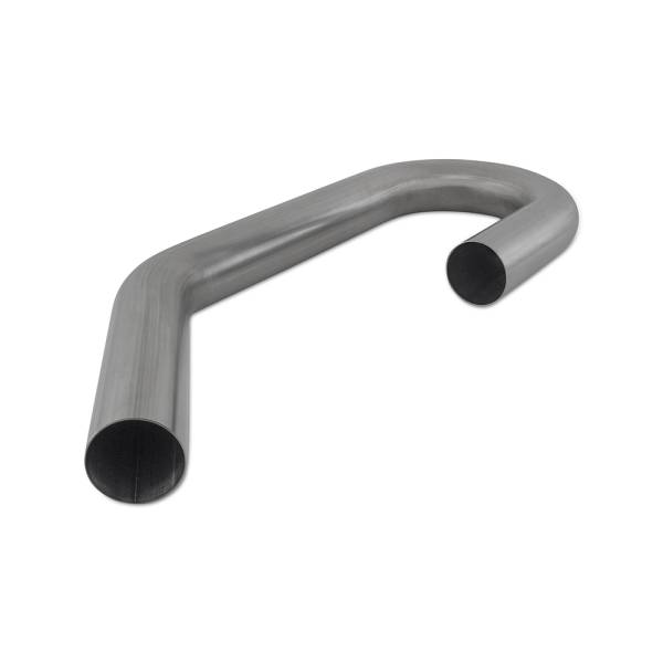 Mishimoto - Mishimoto 2.5in U-J Bend Universal Stainless Steel Exhaust Piping - MMICP-SS-25U