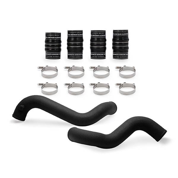 Mishimoto - Mishimoto Nissan Titan XD Intercooler Pipe and Boot Kit, 2016+ - MMICP-XD-16P