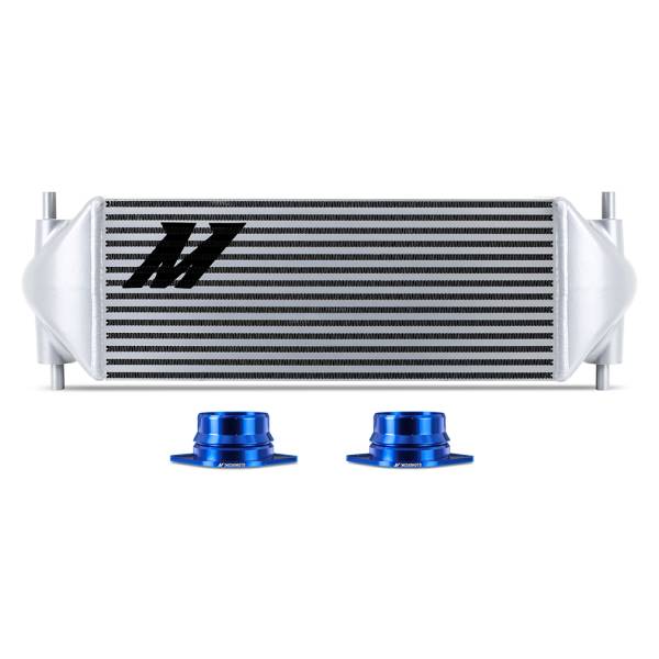 Mishimoto - Mishimoto Intercooler, Stock Location, Fits 2021+ Ford Bronco 2.3L/2.7L, Silver - MMINT-BR-21SL