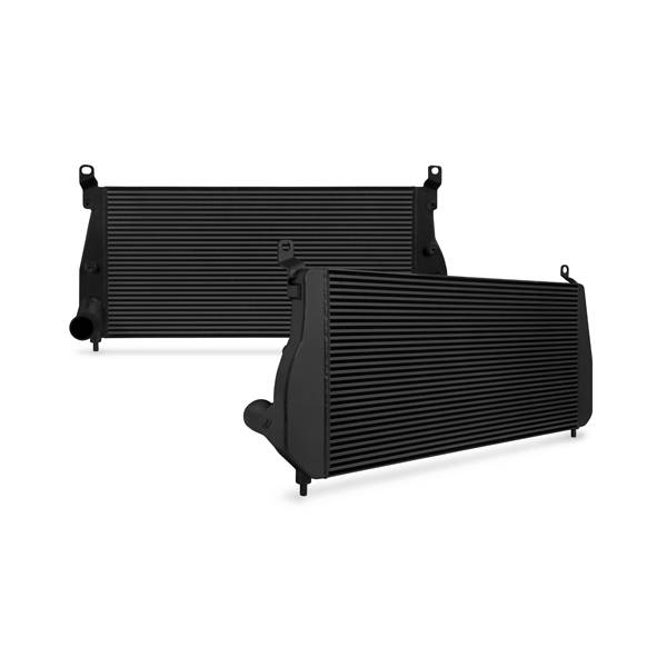 Mishimoto - Mishimoto Chevrolet/GMC 6.6L Duramax Intercooler, Black - MMINT-DMAX-01BK