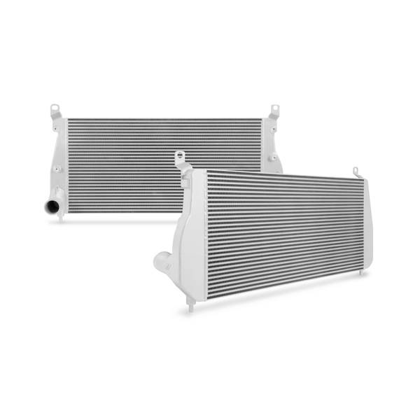 Mishimoto - Mishimoto Chevrolet/GMC 6.6L Duramax Intercooler, Silver - MMINT-DMAX-01SL