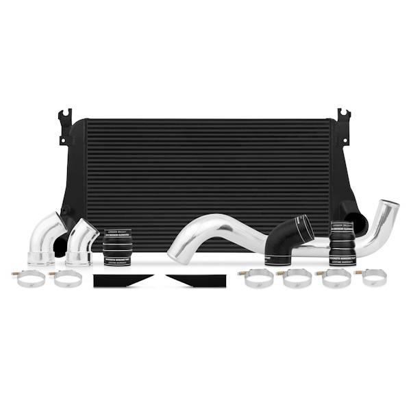 Mishimoto - Mishimoto Chevrolet/GMC 6.6L Duramax Intercooler Kit, Black - MMINT-DMAX-06KBK