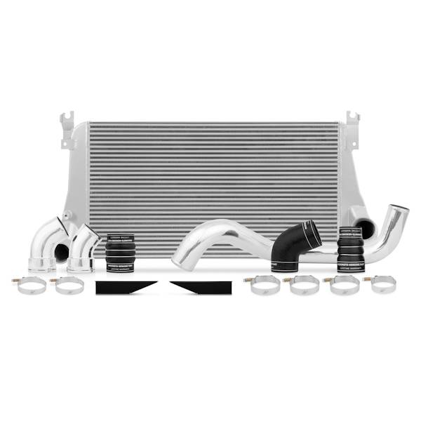 Mishimoto - Mishimoto Chevrolet/GMC 6.6L Duramax Intercooler Kit, Silver - MMINT-DMAX-06KSL