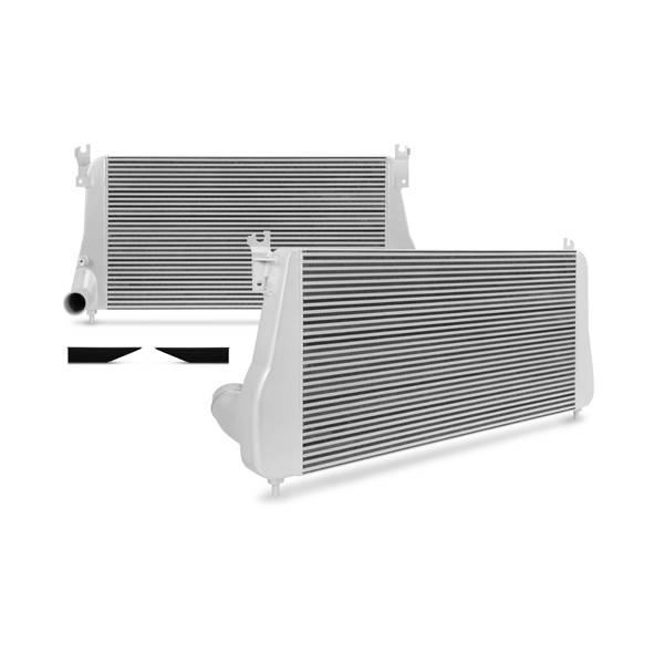 Mishimoto - Mishimoto Chevrolet/GMC 6.6L Duramax Intercooler, Silver - MMINT-DMAX-06SL