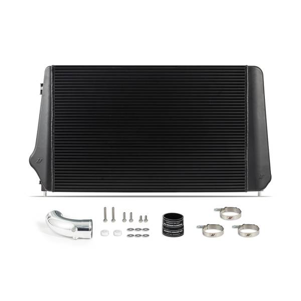 Mishimoto - Mishimoto Performance Intercooler, fits Chevrolet/GMC 6.6L Duramax L5P 2017-2019, Black - MMINT-DMAX-17BK