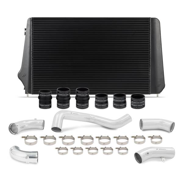 Mishimoto - Mishimoto Performance Intercooler Kit, fits Chevrolet/GMC 6.6L Duramax L5P 2017-2019 - MMINT-DMAX-17KBKP