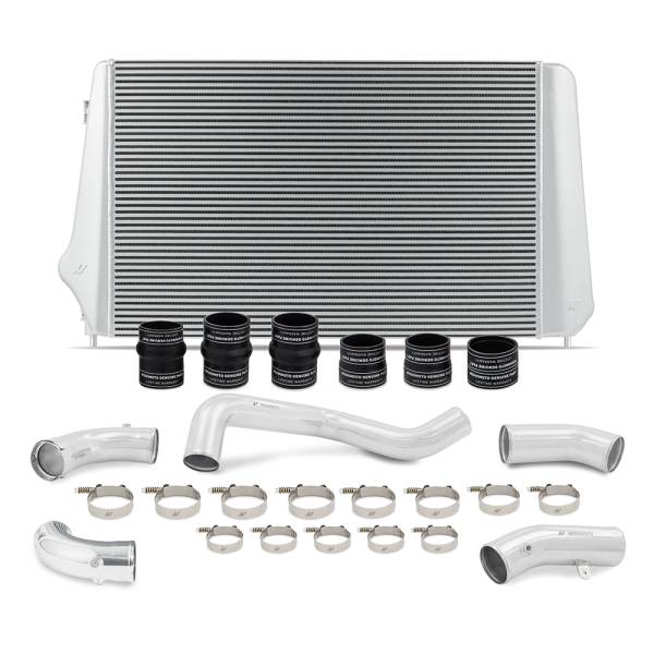 Mishimoto - Mishimoto Performance Intercooler Kit, fits Chevrolet/GMC 6.6L Duramax L5P 2017-2019 - MMINT-DMAX-17KSLP