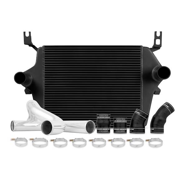 Mishimoto - Mishimoto Ford 6.0L Powerstroke Intercooler Kit, Black - MMINT-F2D-03KBK