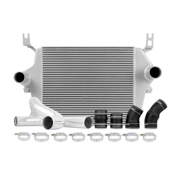 Mishimoto - Mishimoto Ford 6.0L Powerstroke Intercooler Kit, Silver - MMINT-F2D-03KSL