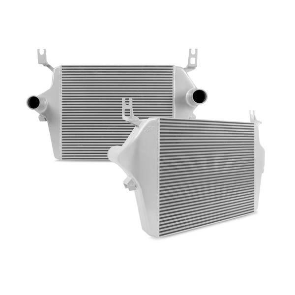 Mishimoto - Mishimoto Ford 6.0L Powerstroke Intercooler, Silver - MMINT-F2D-03SL