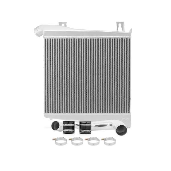 Mishimoto - Mishimoto Ford 6.4L Powerstroke Intercooler Kit, Silver - MMINT-F2D-08KSL