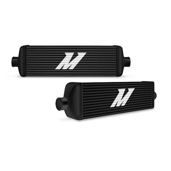 Mishimoto - Mishimoto Universal Intercooler J-Line, Black - MMINT-UJB