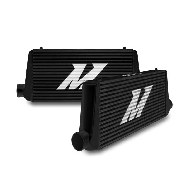 Mishimoto - Mishimoto Universal Intercooler R-Line, Black - MMINT-URB