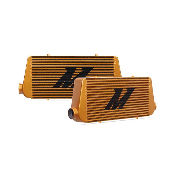 Mishimoto - Mishimoto Universal Intercooler R-Line, Gold - MMINT-URG