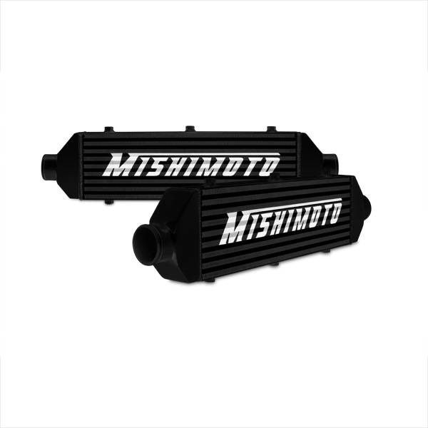 Mishimoto - Mishimoto Universal Intercooler Z-Line, Black - MMINT-UZB