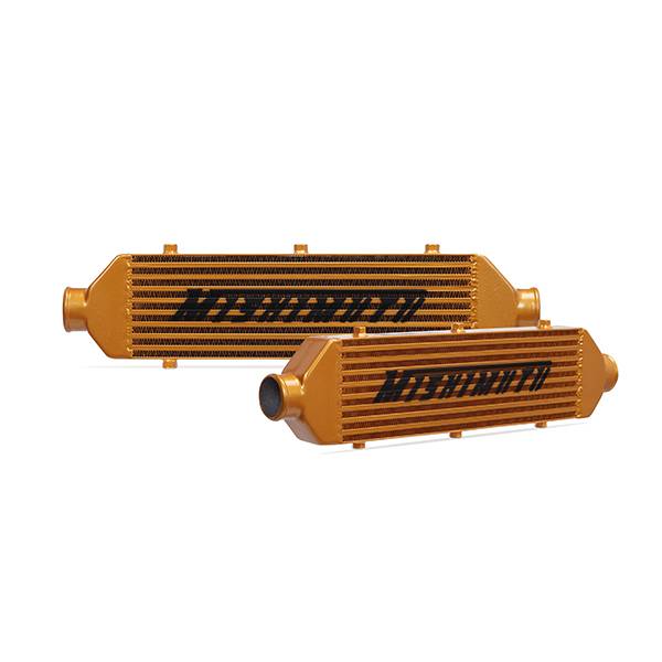 Mishimoto - Mishimoto Universal Intercooler Z-Line, Gold - MMINT-UZG