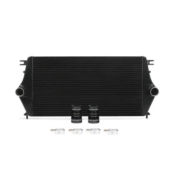 Mishimoto - Mishimoto Nissan Titan XD 5.0L Cummins Intercooler, 2016+ - MMINT-XD-16BK