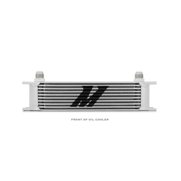 Mishimoto - Mishimoto Universal 10 Row Oil Cooler - MMOC-10