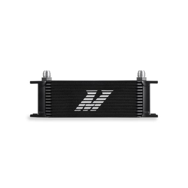 Mishimoto - Mishimoto Universal 13-Row Oil Cooler, Black - MMOC-13BK