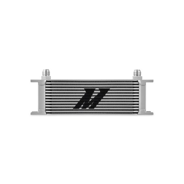 Mishimoto - Mishimoto Universal 13-Row Oil Cooler, Silver - MMOC-13SL