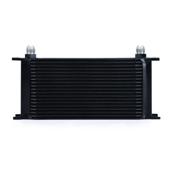 Mishimoto - Mishimoto Universal 19 Row Oil Cooler, Black - MMOC-19BK