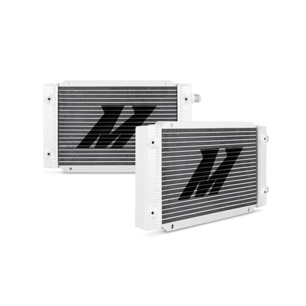 Mishimoto - Mishimoto Universal 19 Row Dual Pass Oil Cooler - MMOC-19DP