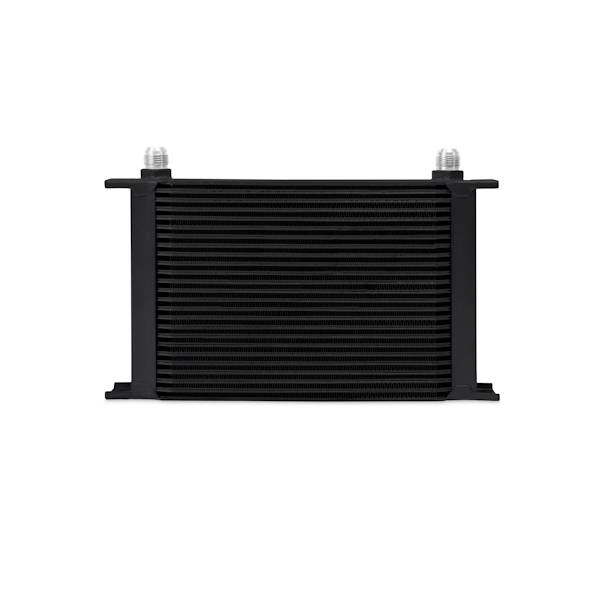 Mishimoto - Mishimoto Universal 25-Row Oil Cooler, Black - MMOC-25BK