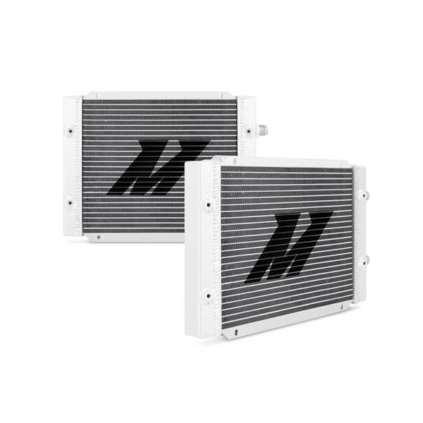 Mishimoto - Mishimoto Universal 25 Row Dual Pass Oil Cooler - MMOC-25DP