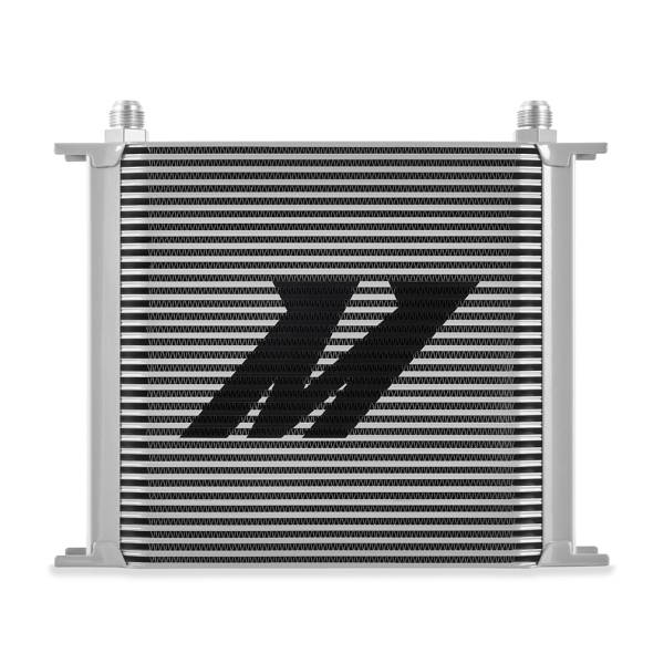 Mishimoto - Mishimoto Universal 34-Row Oil Cooler, Silver - MMOC-34SL