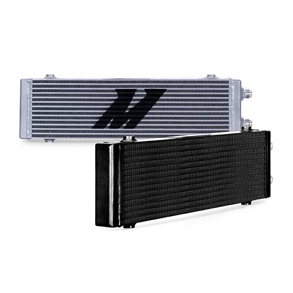 Mishimoto - Mishimoto Universal Dual Pass Bar and Plate Oil Cooler, Large - MMOC-DP-LSL